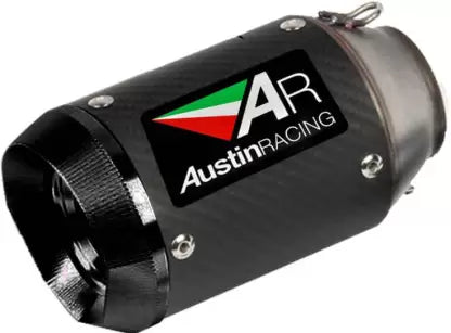 AR austin racing exhaust Universal For Bike (Stainless Steel)