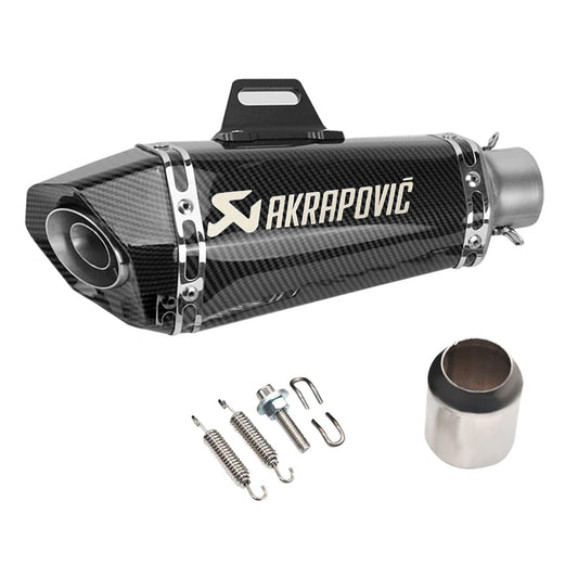 AKRAPOVIC HEXA BLACK