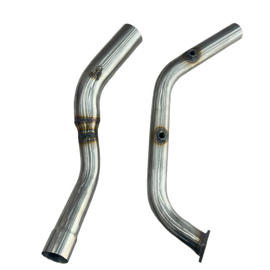 DOUBLE SENSOR BEND PIPE FOR YAMAHA R15 V3,V4 & MT