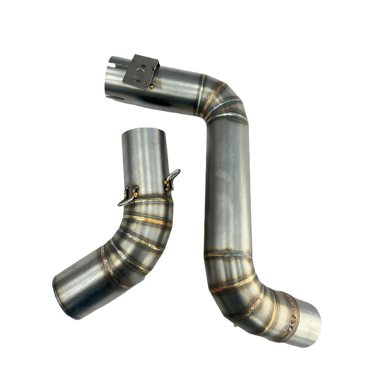 KTM BS4 BEND PIPE FOR RC & DUKE