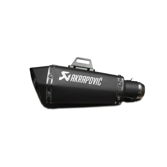 Akrapovic Exhaust Cross cut black